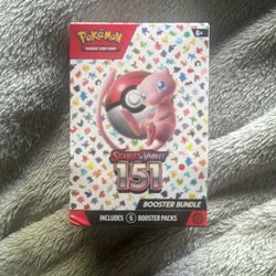 151 Booster Bundle 