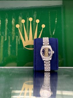 Rolex Date Just Lady’s 26mm SS & Gold bezel