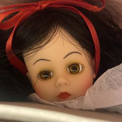 A Collectible  Vintage Snow White Doll  “Madame Alexander “
