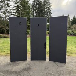 Wooden Event Display Boards 