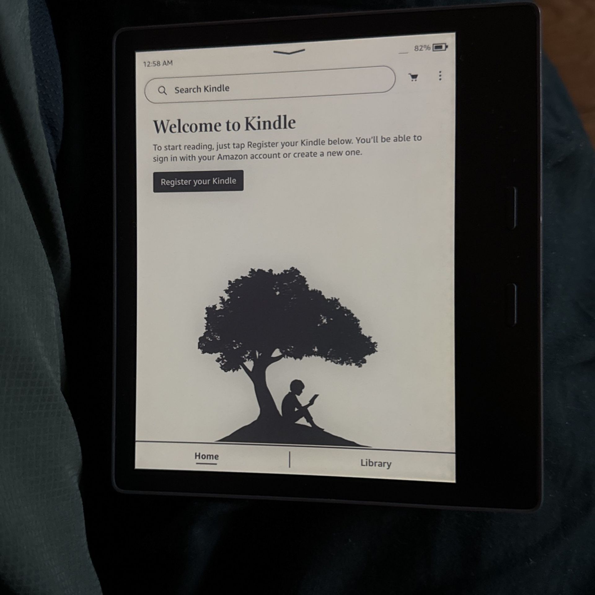 Amazon Kindle Oasis