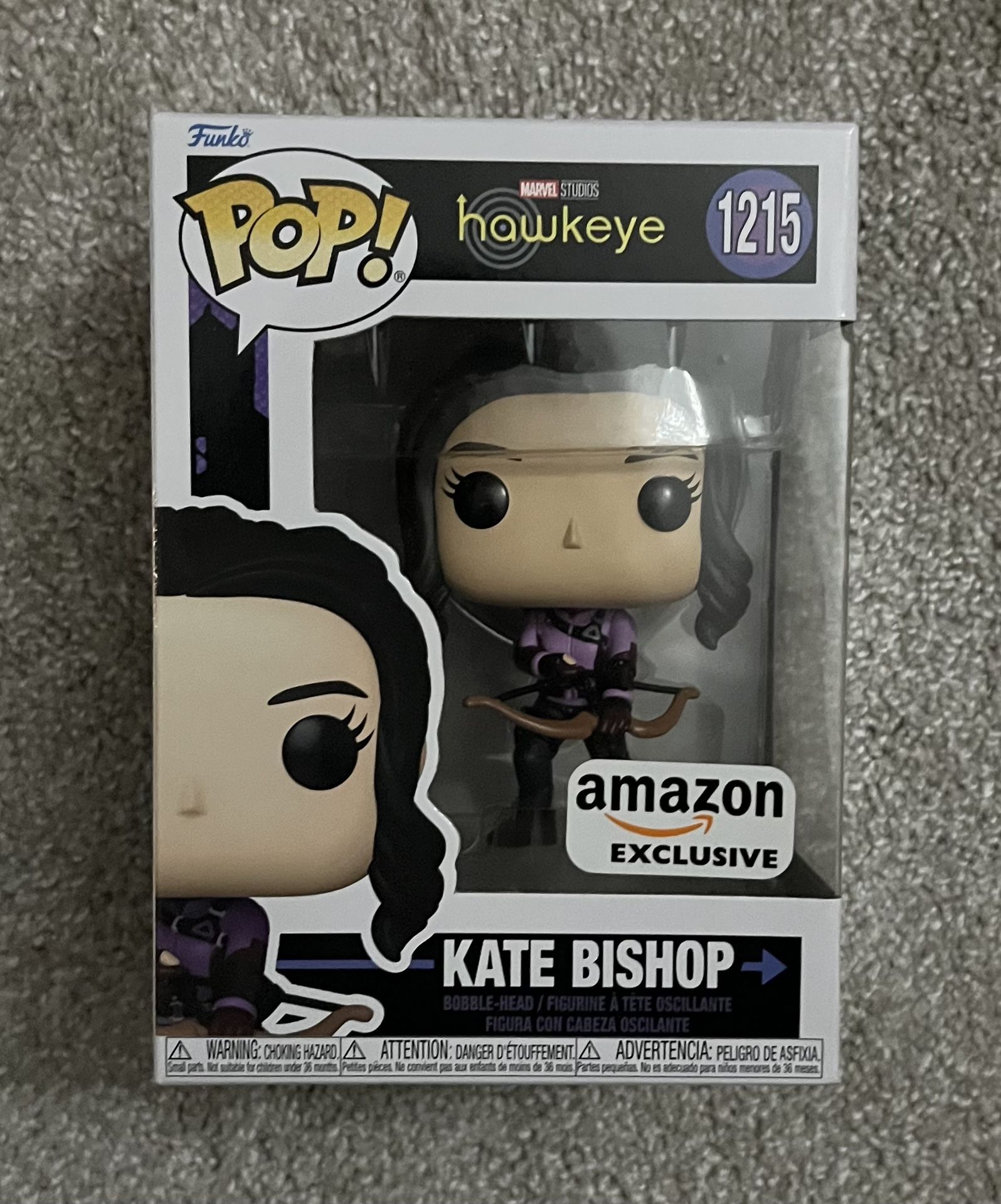 Funko POP! Marvel: Hawkeye - Kate Bishop #1215 Amazon Exclusive
