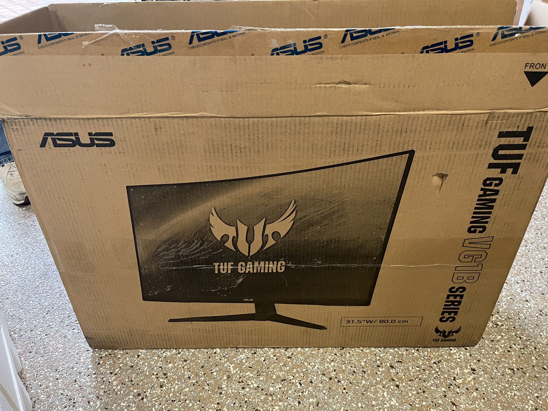 ASUS TUF VG328H1B 31.5-inch Curved Gaming Monitor (MSRP $279)