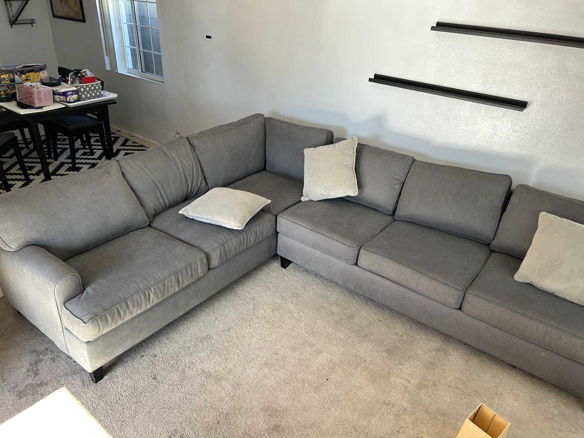 Gray Couch - Greta Shape