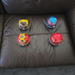 Pokeball Tin. 3 Packs Inside