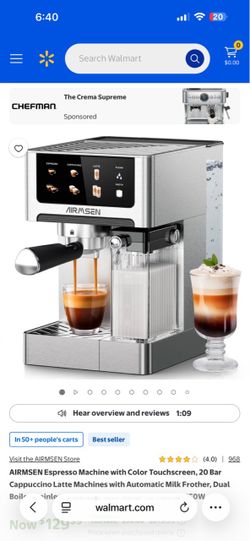 coffee machine