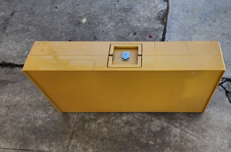 Portable Folding Game Table With Four Drawers (Sherman Oaks)