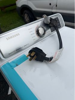 Samsung Washer and dryer combo