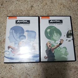 Avatar DVD'S 