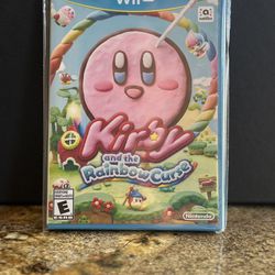 Kirby and the Rainbow Curse (Nintendo Wii U, 2015) New, Sealed