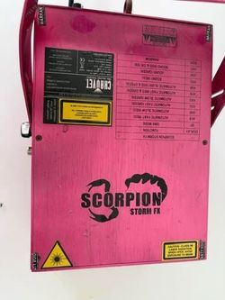 Chauvet Scorpion Storm FX laser light projector