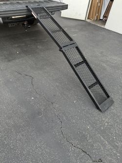 New / Kobalt All Aluminum Single Folding Loading ramp For E-bike Motorcycles Or Other Turns
