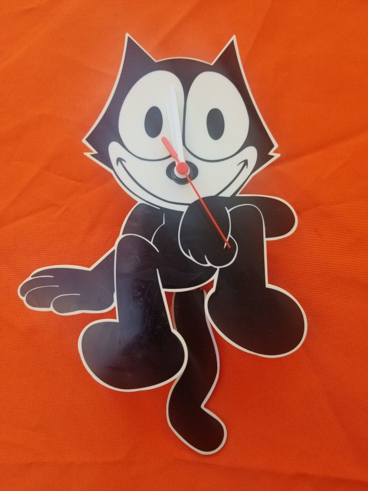 Felix The Cat Clock