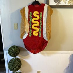 Hot Dog Costume 