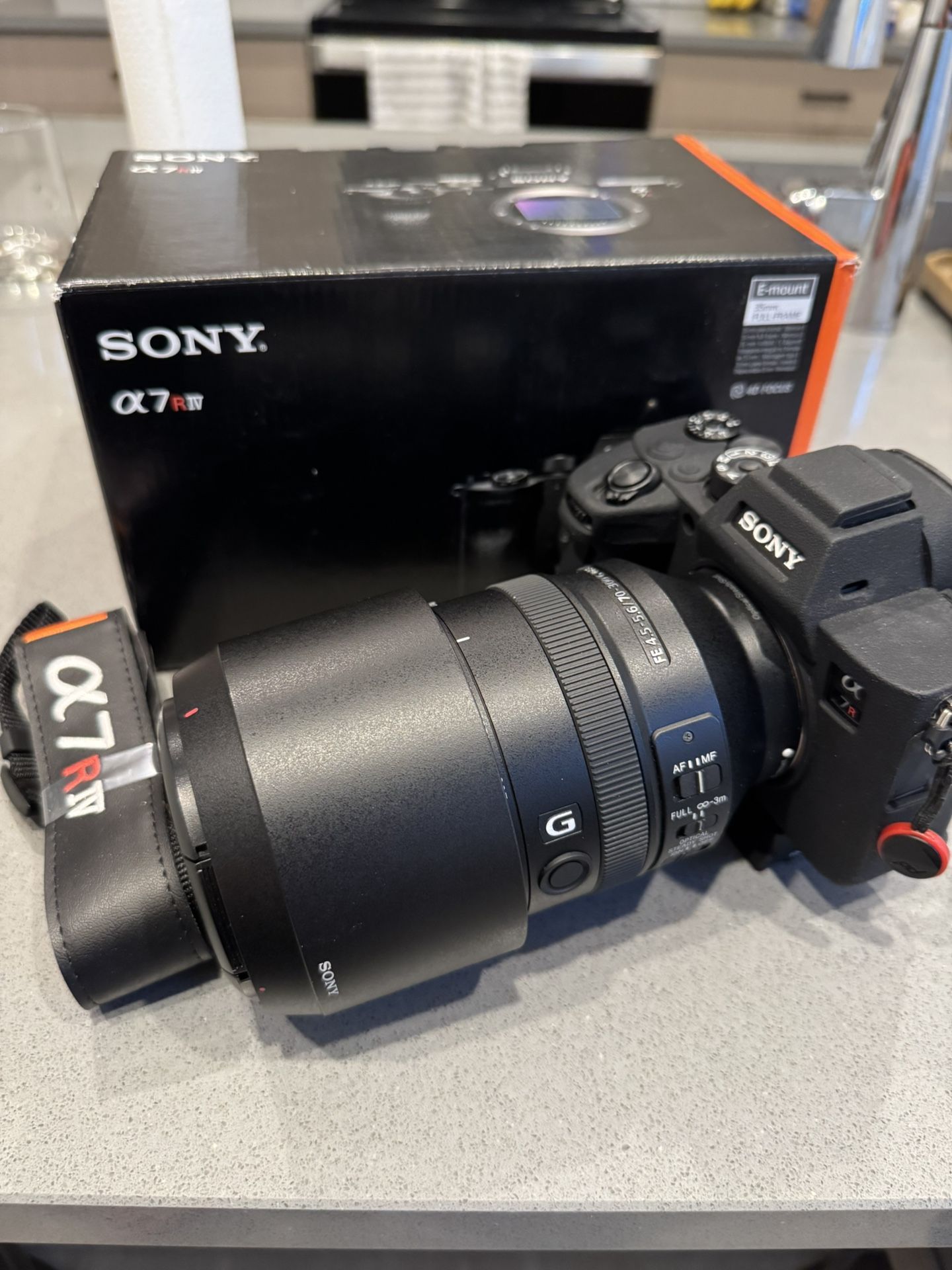 Sony A7RIVA