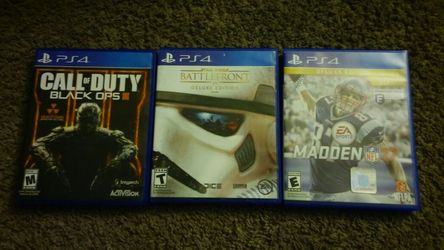 PS4 GAMES