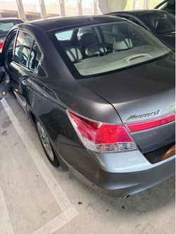 2012 Honda Accord EX-L V6