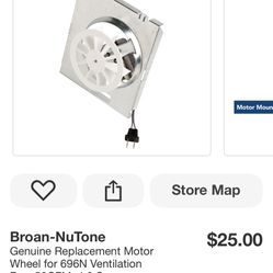 Nutone 50 CFM