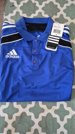 Adidas Condivo CL Polo Shirt Size Medium