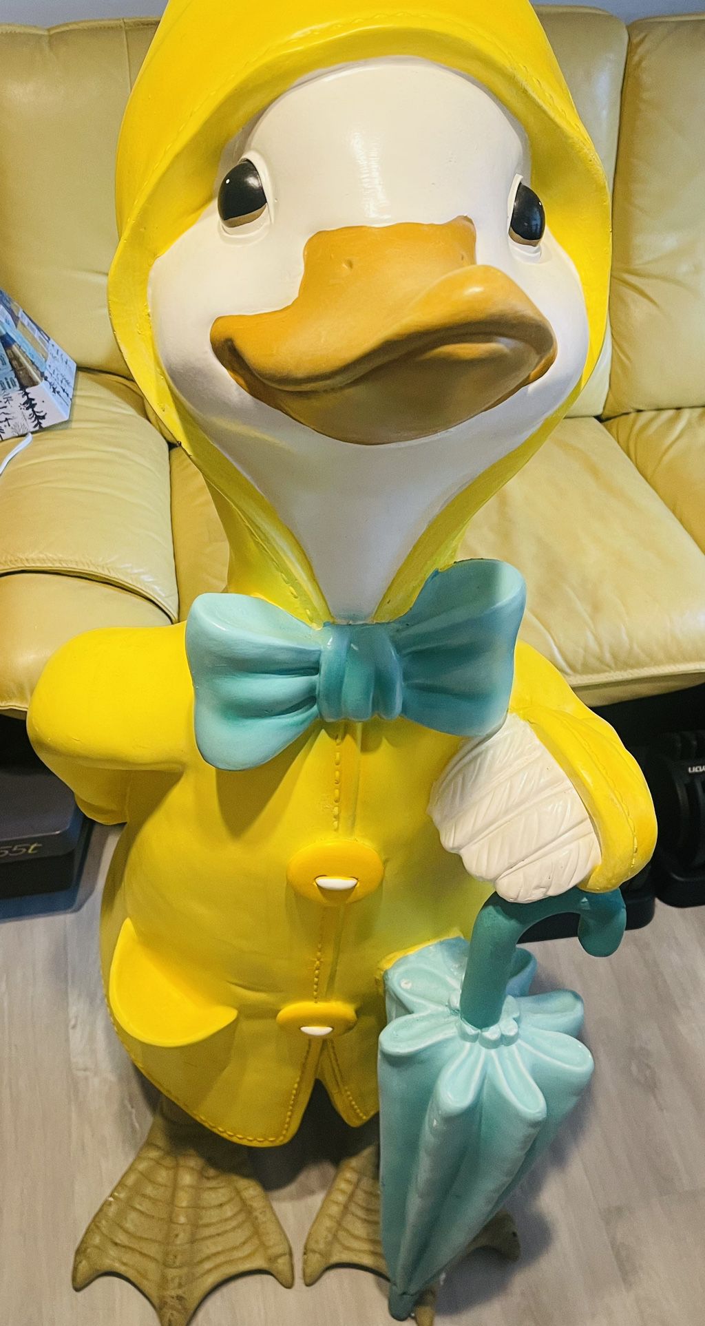 Large Ducky Statue Display 48” Tall