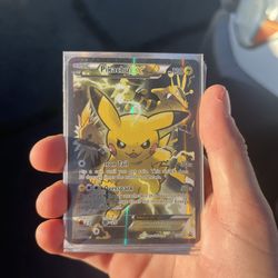 Pokémon, Pikachu ex, XY promo lightly played