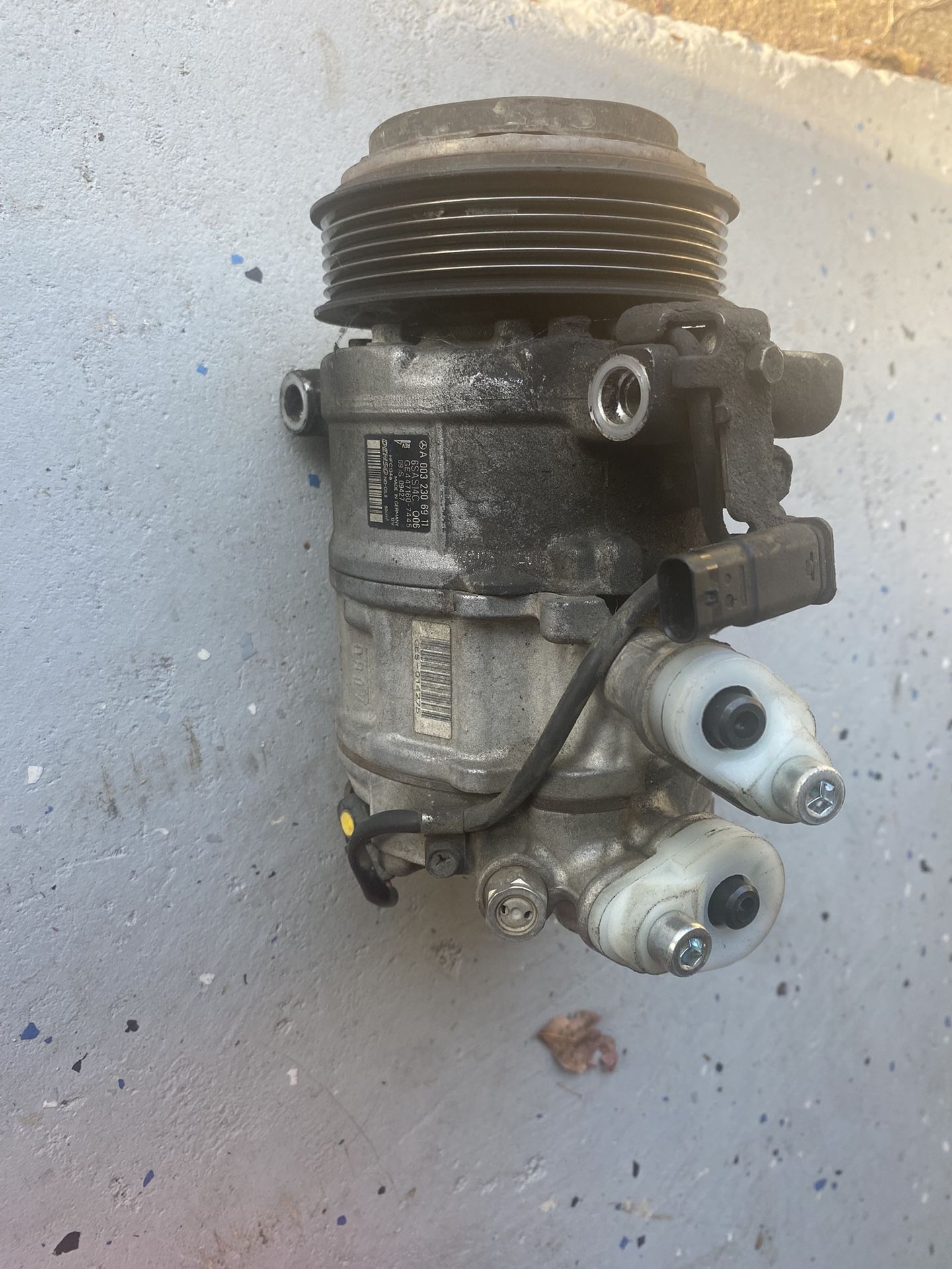 A/C Compressor - 2015-2020 Mercedes C300
