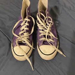 Purple Converse