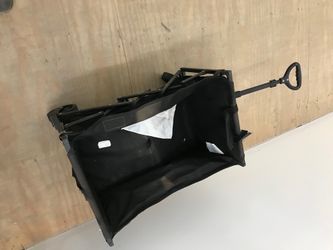 Small wagon foldable
