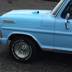 1972 f-100