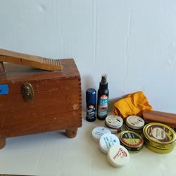 Shoe Shine Box