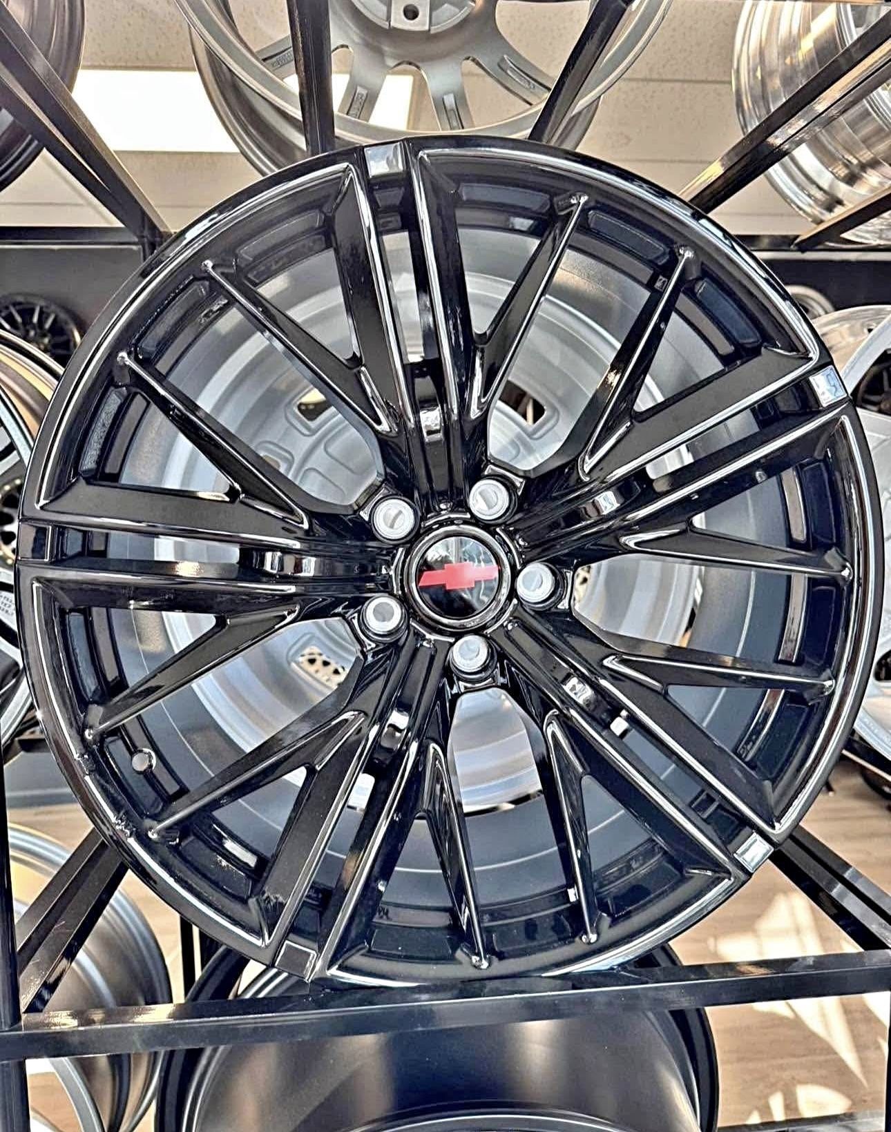 20x9 20x10 CAMARO REPLICA ZL1 MESH STYLE WHEELS 5X120 PONTIAC G8