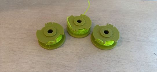 String Trimmer Replacement Spools – Set of 3