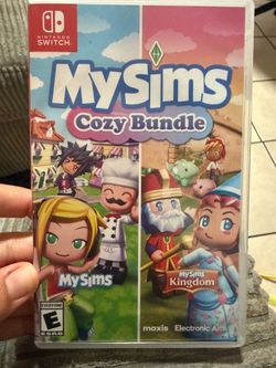 My sims Nintendo switch game