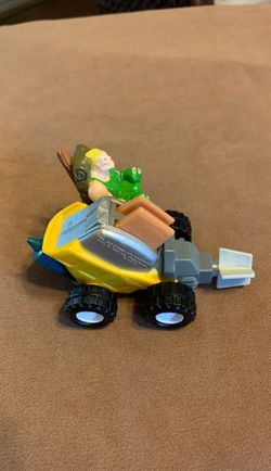1998 Burger King DreamWorks Small Soldiers Chip Hazard Toy Vehicle