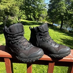 Under Armour Valsetz RTS 1.5 Tactical Boots 'Black' Size 12 Men 
