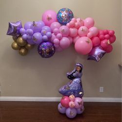 Encanto Birthday Balloons 