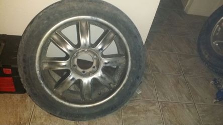 16 and 20 6 lugs trade