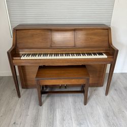 Hardman Duo Player Piano with Ukelano - 1920s Antique (Serial #131710)