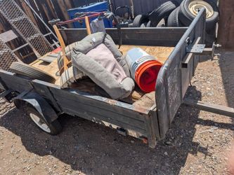 Utility trailer