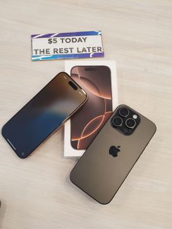 📱 Apple iPhone 16 Pro – Starting at $669 with $1 to Take It Home Today! Save Up to 35% + Up to 6-Month Warranty 🔥