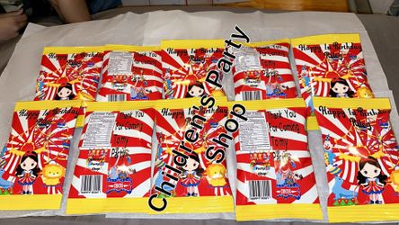 Circus Chip Bags 