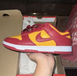 Nike Dunk Low Midas Gold Size 8.5M and 9M