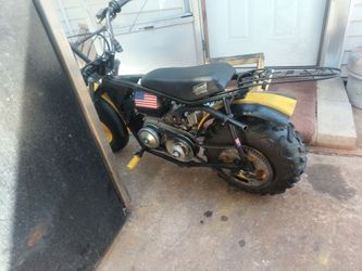 Coleman CC 100x mini bike