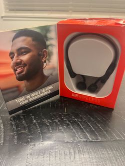 AirWireless Wireless Neckband Earphones