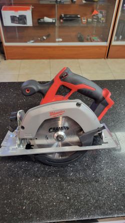 Milwaukee 2630-20 M18 6-1/2 In. Cordless Circular Saw Bare Tool 111865-2 JAR