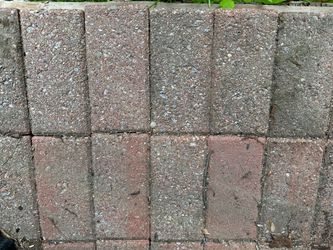 Red patio brick