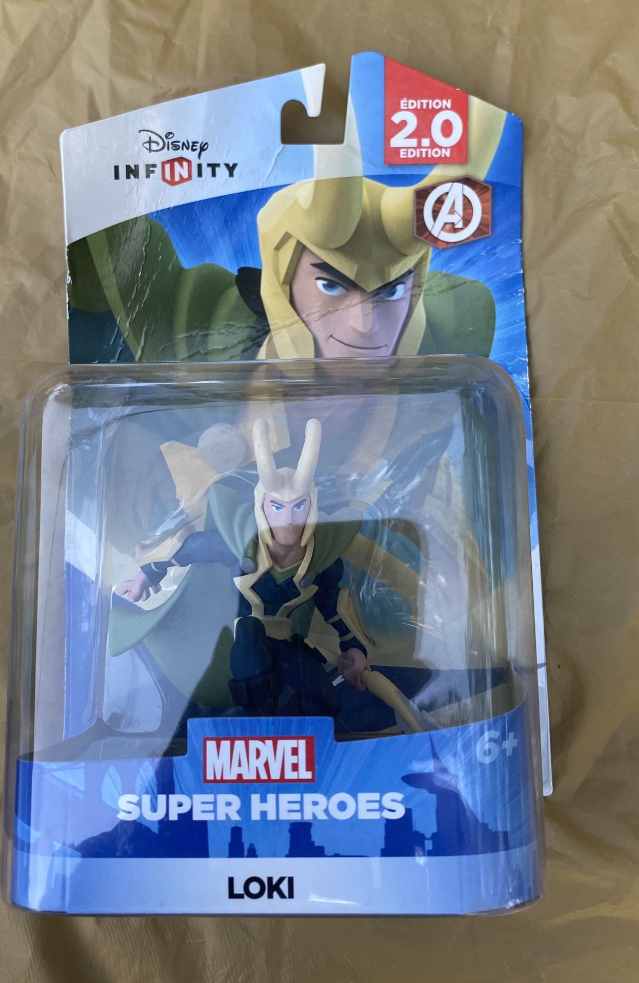 LOKI, Disney Infinity: Marvel Super Heroes (2.0 Edition) LOKI Figure