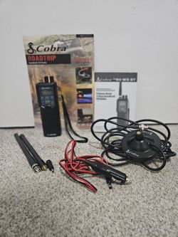 Cobra HH50WXST Handheld CB Radio