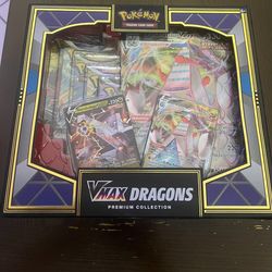 Pokemon TCG: VMAX Dragons Premium Collection