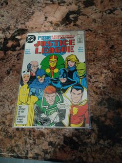 All-New Justice League #1 1986